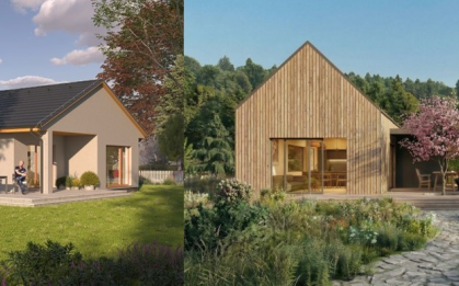 Nové domy v naší nabídce